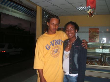 Yoann and me